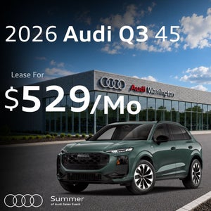 2026 Audi Q3 Lease Offer.